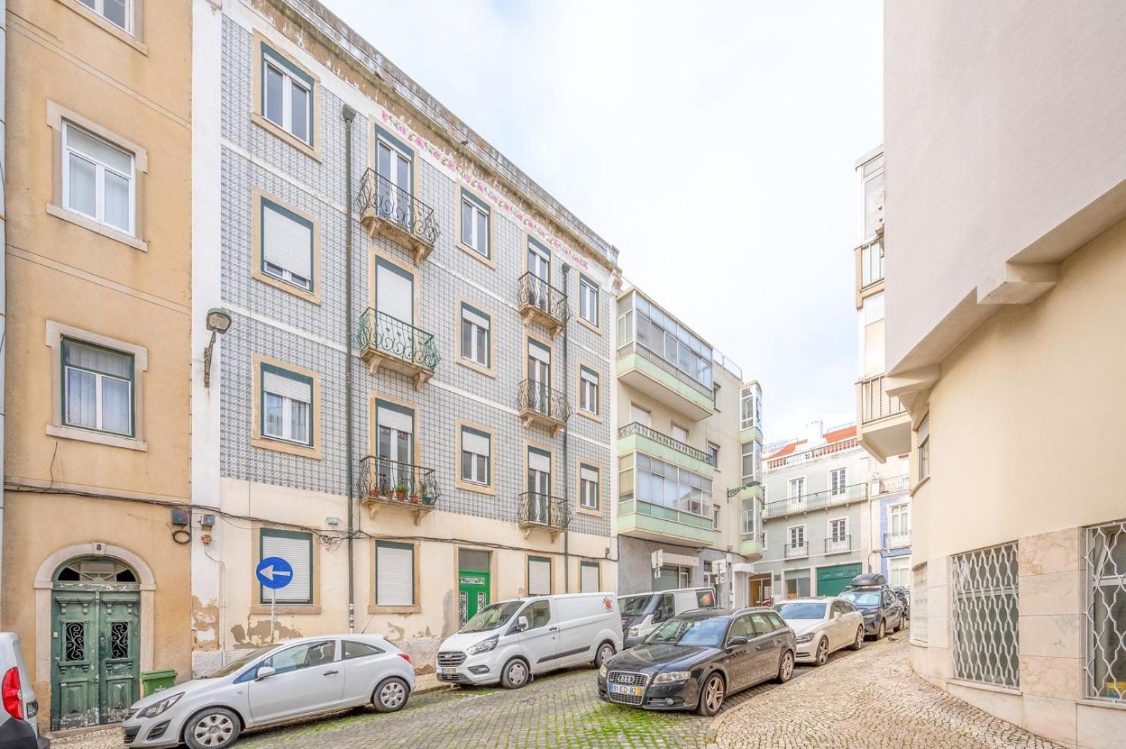 Guestready - Captain'S Residence Near Agua Museum Lisboa Eksteriør bilde